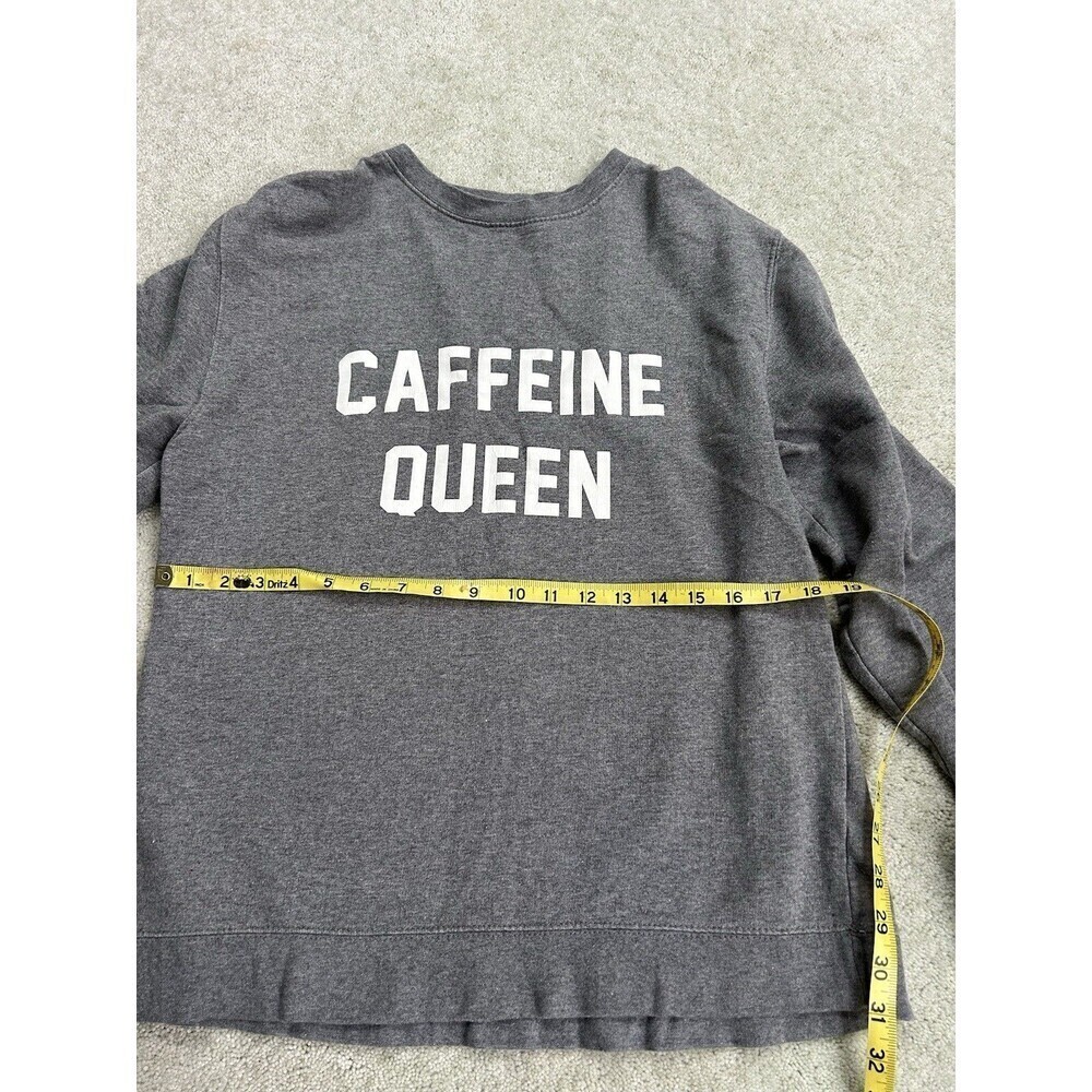 Independent Trading Company Caffeine Queen Sweatshirt Women’s Sweatshirt Size S - Picture 5 of 6